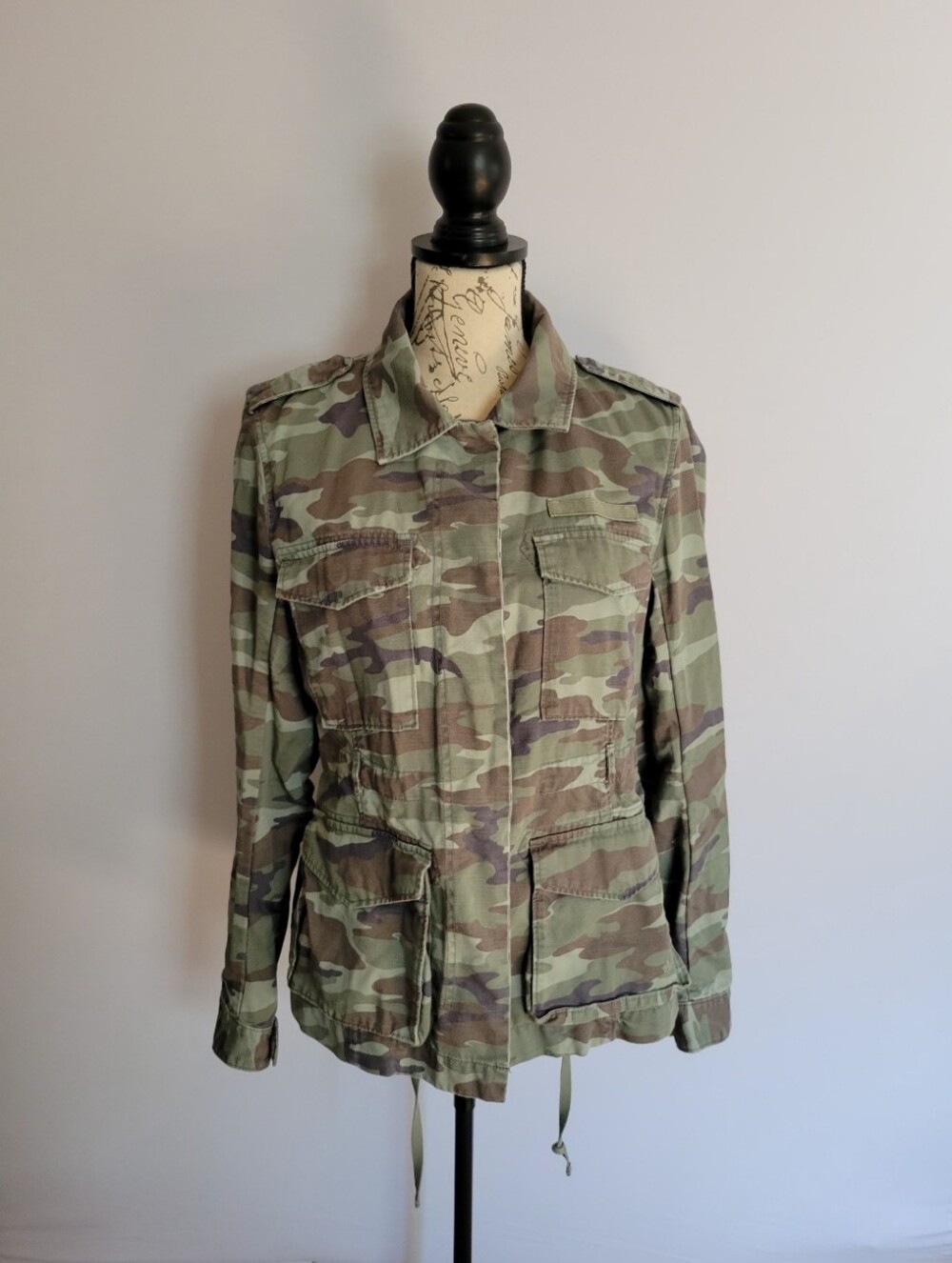Women's Camo Utility Jacket Size S